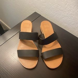 Dolce Vita Black slides